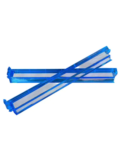 A la Mahj Racks and Pushers - White or Blue Acrylic — White