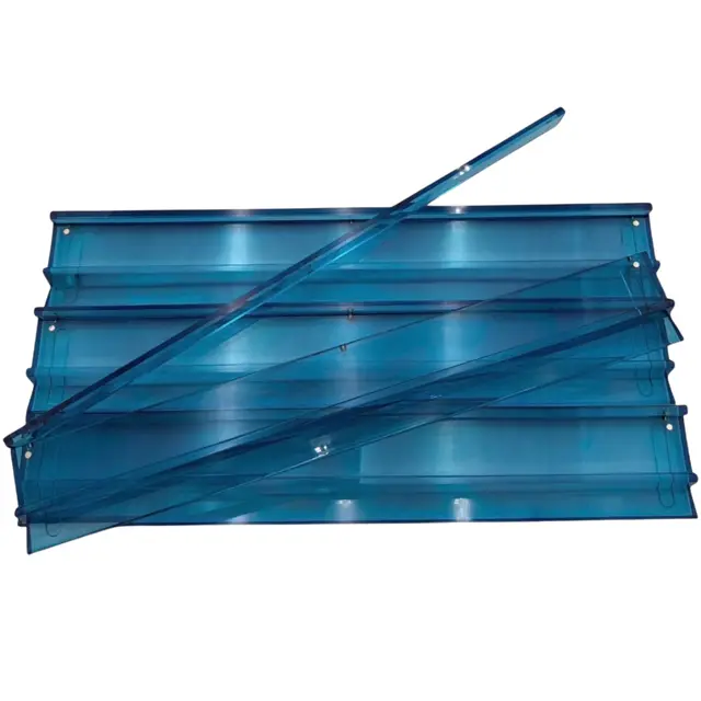 Bespoke Mahjong The Ultimate Rack - PEACOCK BLUE