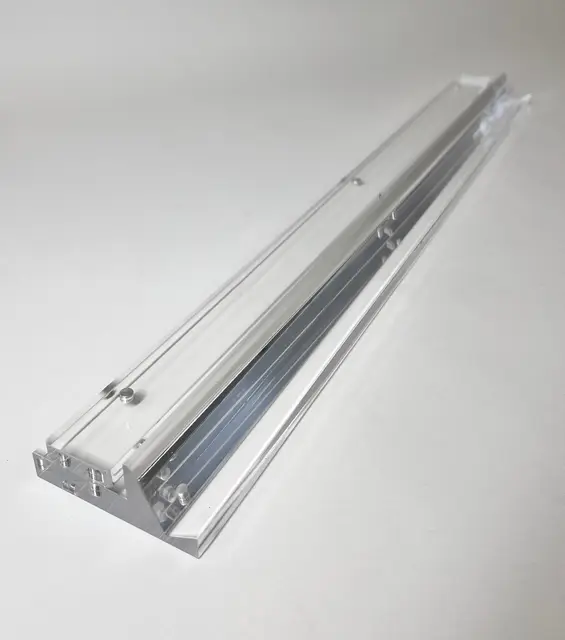 Charleston Mahjong Club Clear Acrylic MahJong Racks - 20" Long
