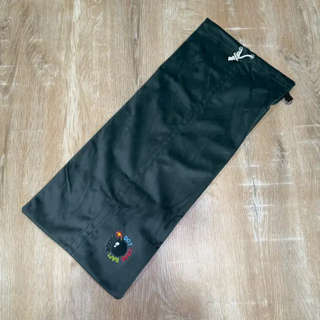 Dot Crak Bam Boom The Rack & Tag Velvet Rack Bag