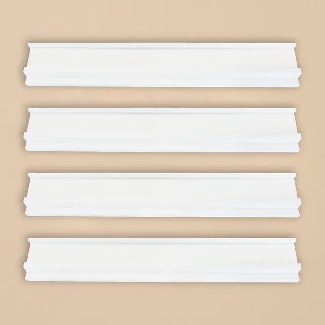 Foster Collegiate - Mahjong Mahjong Racks — White
