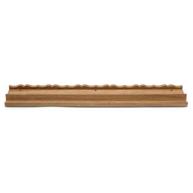 Haus of Tiles White Oak Cloudline Mahjong Rack Set