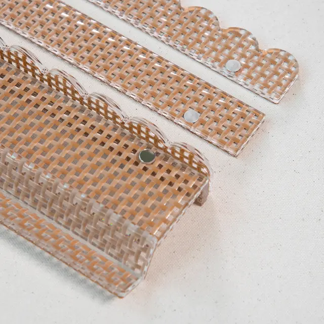 Lucky Daughters The Basketweave Racks — Basketweave