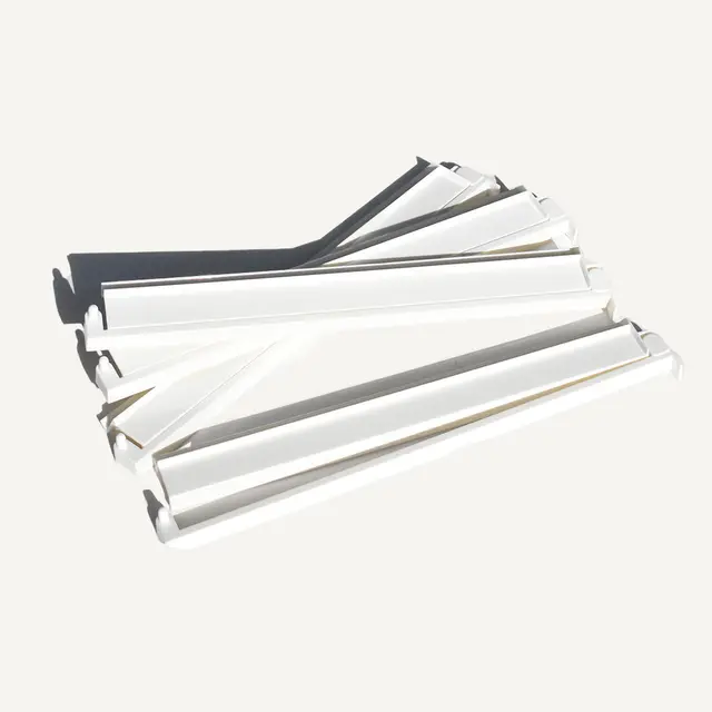 Mahj & Co White Acrylic Rack & Pusher Set