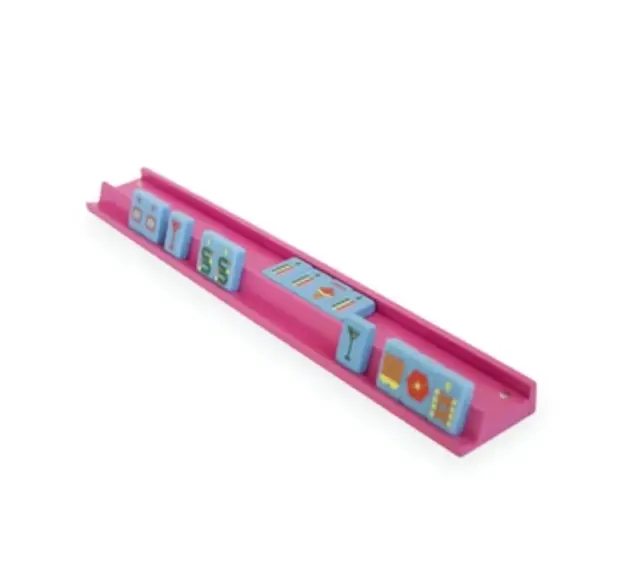 Mahj Central Peace Love Mahjong- Magnetic Racks & Pushers (Set of 4)