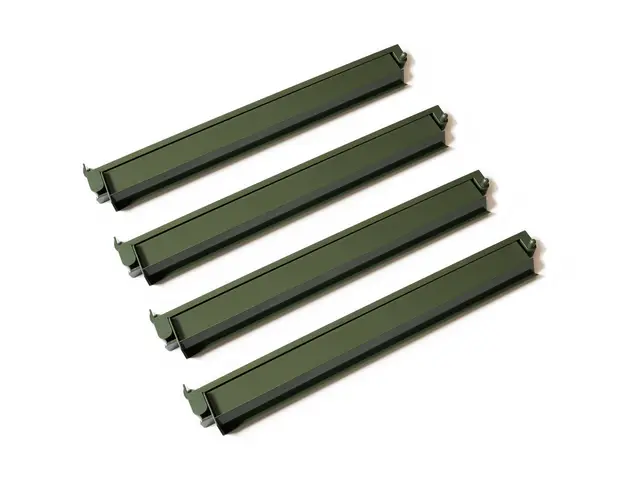 Mahjong Row & Co. Matcha Green Rack & Pusher Set