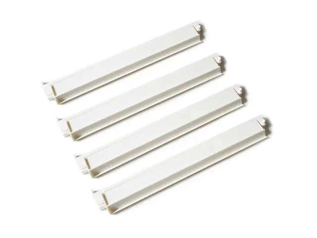 Mahjong Row & Co. White Rack & Pusher Set