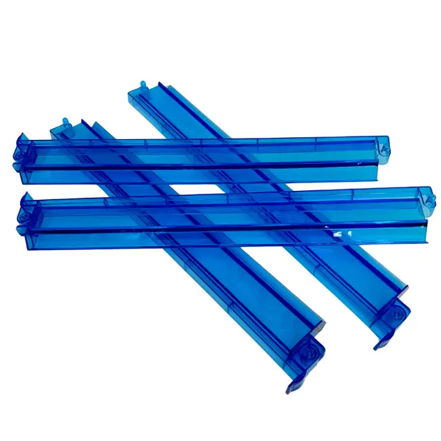 Mahjong Studios Blue Mahjong Rack and Pusher Set — Blue