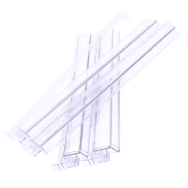 Mahjong Studios Clear Translucent Mahjong Rack and Pusher Set
