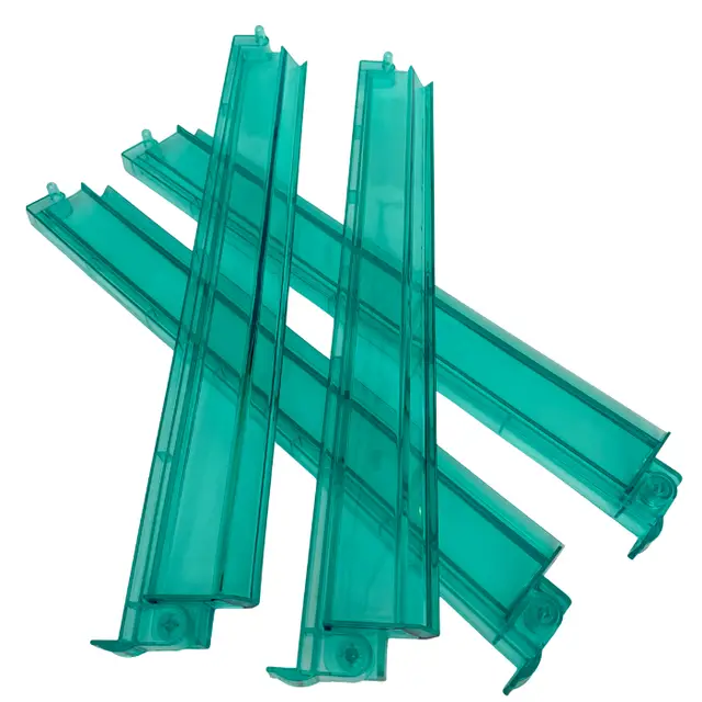 Mahjong Studios Emerald Green Mahjong Rack and Pusher Set — Green