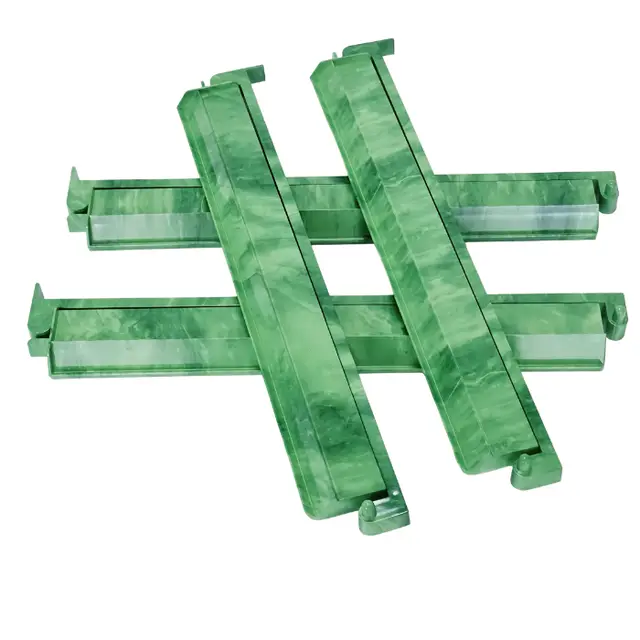 Mahjong Studios Green Agate Mahjong Rack & Pusher Set – Mahjong Accessory