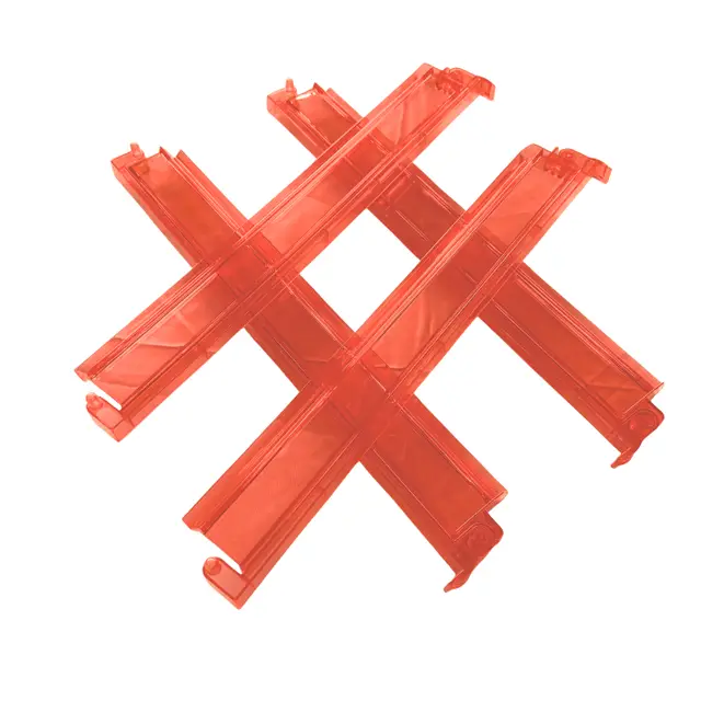 Mahjong Studios Red Mahjong Rack and Pusher Set — Red