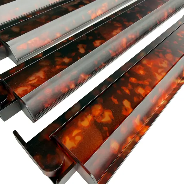 Mahjong Studios Tortoise Shell Mahjong Rack & Pusher Set – Mahjong Accessory — Tortoise Shell
