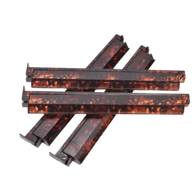 Mahjong Studios Tortoise Shell Mahjong Rack & Pusher Set Matte Finish — Tortoise Shell