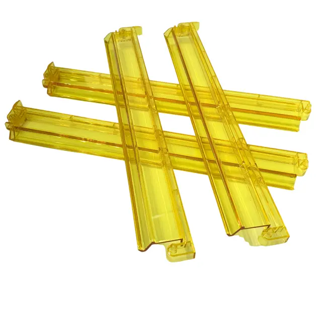 Mahjong Studios Yellow Mahjong Rack and Pusher Set — Yellow
