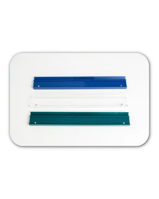 Mardijong Aryclic Mahjong Racks — Green