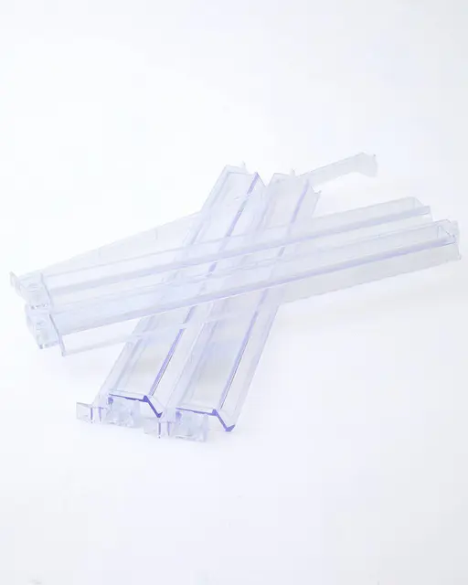 Pat's Monograms Clear Acrylic Rack and Pusher Set