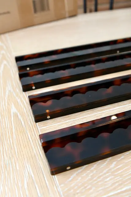 The Humble Oak Co Tortoise Shell Racks - 20"