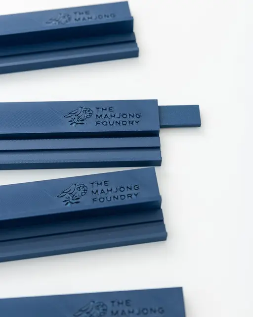 The Mahjong Foundry TRAVEL RACKS - 10 INCH — Olive