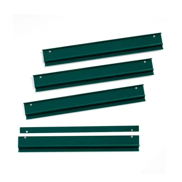 The Mahjong House Set of 4 Green Mahjong Racks