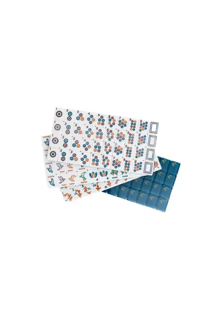 Bam Bird Boutique Origami Travel Tile Set