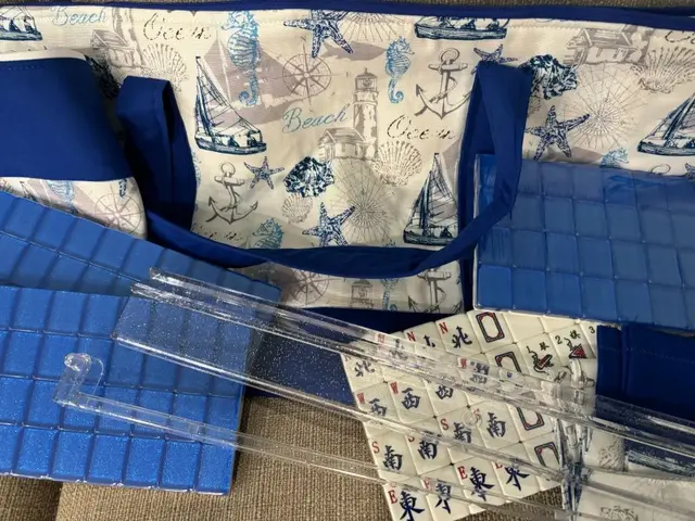 Mah Jongg Maven Complete American MahJong set (Tiles, Racks, Case)