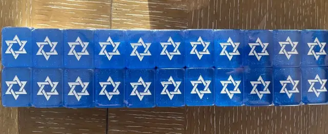 Mah Jongg Maven Engraved Star of David