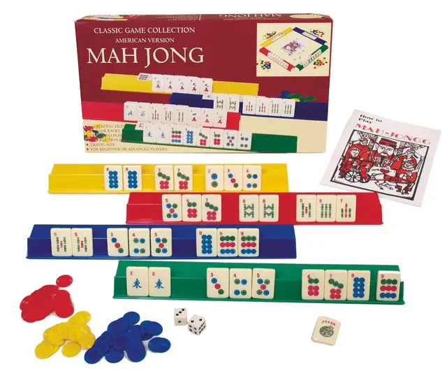 Mah Jongg Maven Travel Mahjongg set