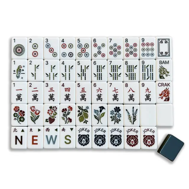 Mahjong Row & Co. Lyla Tile Set