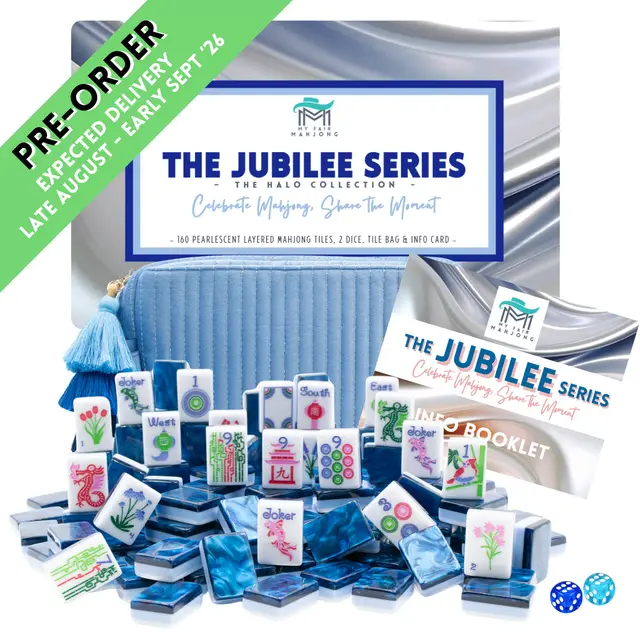 My Fair Mahjong THE JUBILEE SERIES — Celebrate Mahjong, Share The Moment
