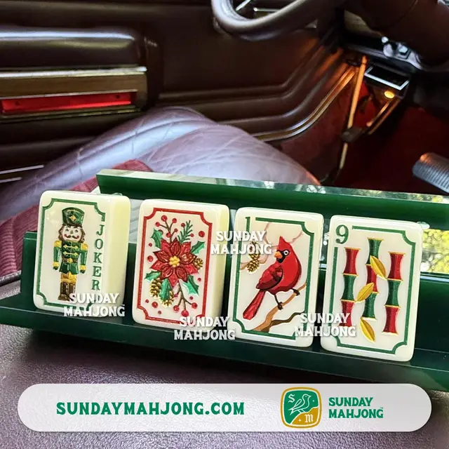 Sunday Mahjong December 1994 Tile Set