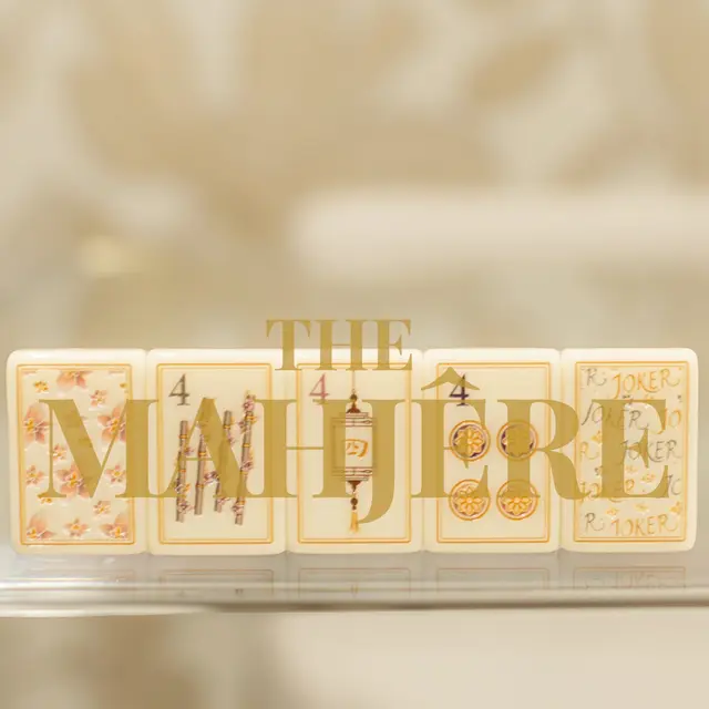 The Mahjere Opaline Tile Set