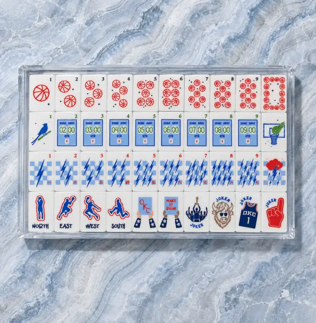 Three Suits COURTSIDE MEMBERS TILES