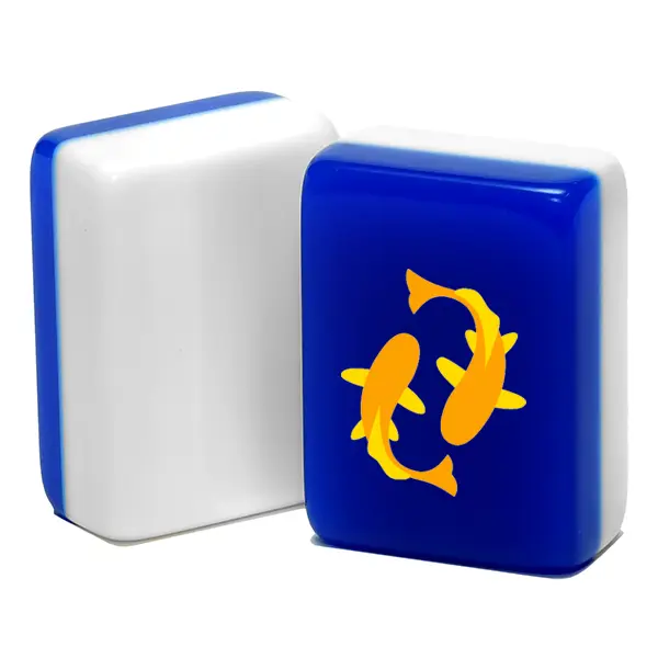 Where the Wind Blows CUSTOM Koi Fish American Mah Jongg Tiles