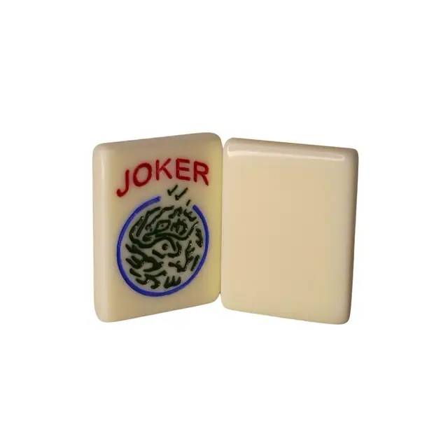 Where the Wind Blows Flat Ivory American Mah Jongg Standard Width Travel Tiles