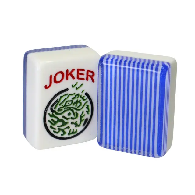 Where the Wind Blows FULL CUSTOM Blue Stripe American Mah Jongg Tiles