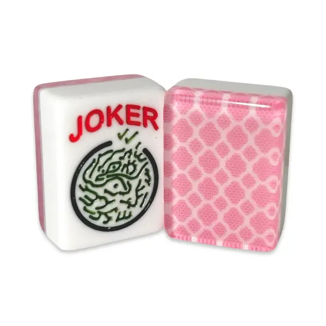 Where the Wind Blows FULL CUSTOM Pink Mermaid American Mah Jongg Tiles