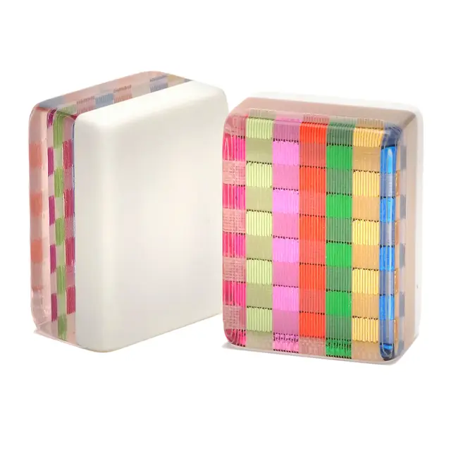 Where the Wind Blows FULL CUSTOM Rainbow American Mah Jongg Tiles
