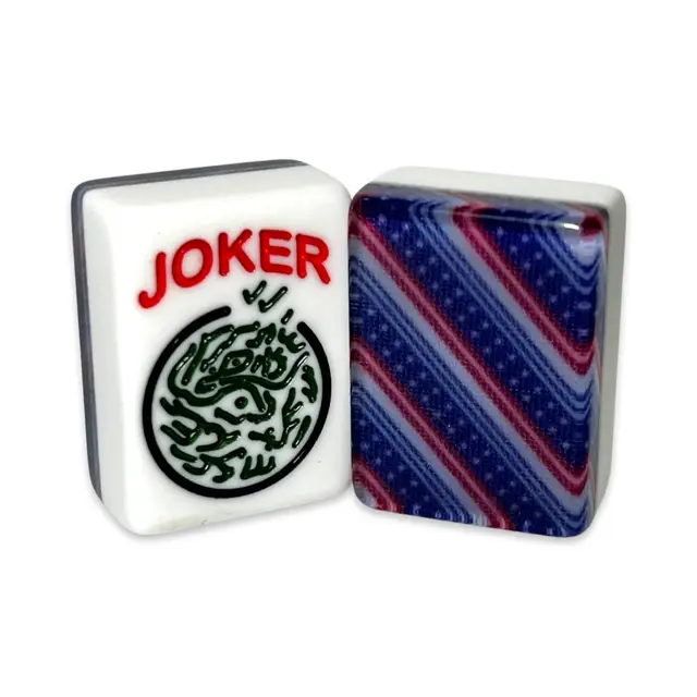 Where the Wind Blows Stars and Stripes American Mah Jongg Tiles