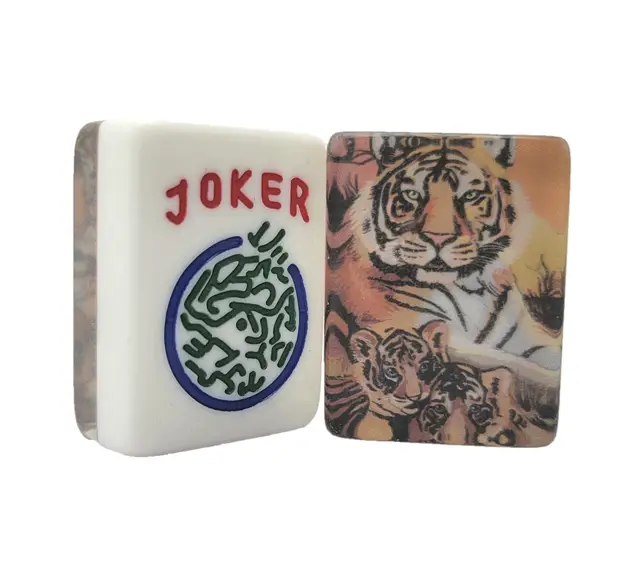 Where the Wind Blows Tiger Love American Mah Jongg Tiles
