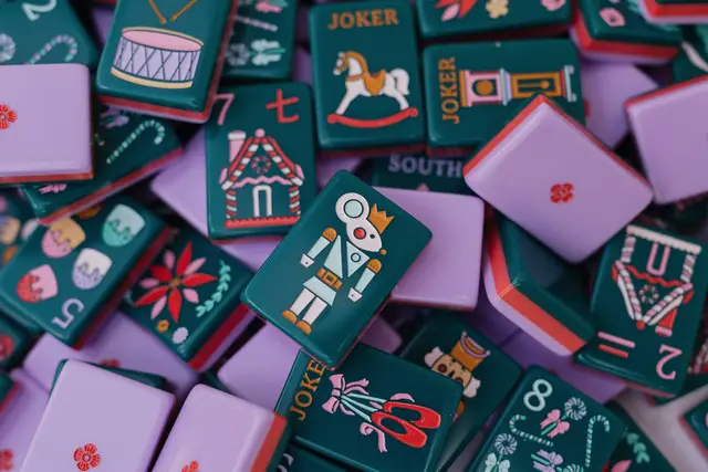 Woodlands Mahjong Society Nutcracker series second release
