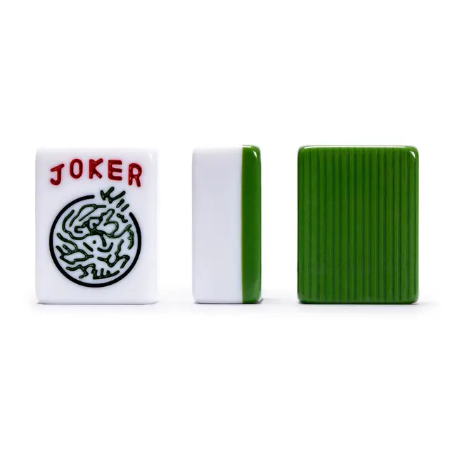 Yellow Mountain Imports Set of 166 American Mahjong Tiles, (Tiles Only Set) — Huntington