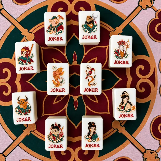 Yolo Mahjong Journey to The West Collection Mahjong Tiles